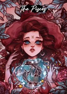 Kayou | Zodiac Witch 5D DIY Diamond Painting Astrology Constellation Girl Art Mosaic Embroidery Home Decor Kids Gift