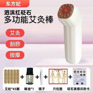 Thiết Bị Châm Cứu Cầm Tay Đá Y Học Cổ Truyền Thiết Bị Điều Chỉnh Nhiệt Toàn Thân Dùng Tại Nhà Bao Bì Hộp Đựng Dụng Cụ