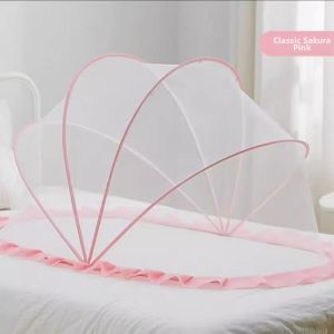 GUOQI | Foldable Portable Mosquito Net Infant Bedding Mongolia Style No Installation