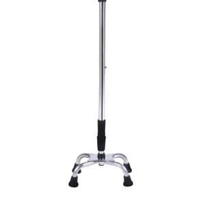 Quad Cane Adult Heavy Duty Tungkod Quadcane Stainless steel Trusty Cane for Elders Procare Heavy Duty Quad Cane T-Type Handle Hmart
