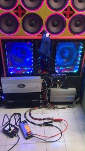 เครื่องปรุงสวิตกลาง 230 APต่อตรง 10-12"/180/220 สามารถเพิ่ม 2 ดอกเพาวเวอร์ 3 ตัวขับเบส ทั้ง 2500+3000+3500W ขับ AB กลางเหล่าเเหลม 16 ดอก