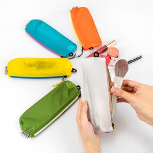 Travel Portable Cosmetics Makeup Brush Storage Bag Glasses Pen Multi-Purpose Storage Bag