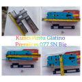 Kunci Pintu Besar Glatino Premium 077 SN / Kunci Pintu 25 cm Premium Quality / Glatino Premium 077 SN Big. 