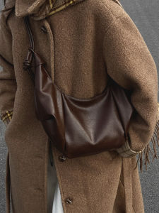 Túi Đeo Chéo Thời Trang Mùa Xuân Dung Tích Lớn Dành Cho Nữ 2025 Túi Xô INS Túi Đeo Chéo Đa Năng Túi Đeo Vai Thường Ngày