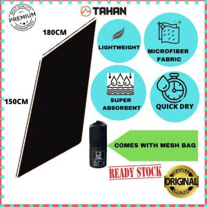 TAHAN Microfiber Quick Dry Towel
