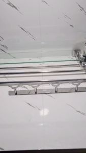 PK30401 bộ phụ kiện phòng tắm 6 món chuẩn SUS304 chất lượnh cao bảo hành chính hãng 2 năm