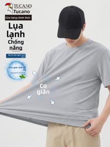 TUCANO | Áo Thun Nam Thể Thao Thông Hơi Chống Nắng Làm Mát Nhanh Khô Nhanh Siêu Nhẹ