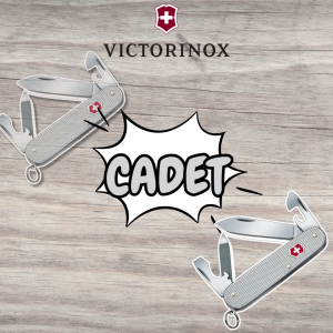 Victorinox Cadet Alox Silver | Multi-tool