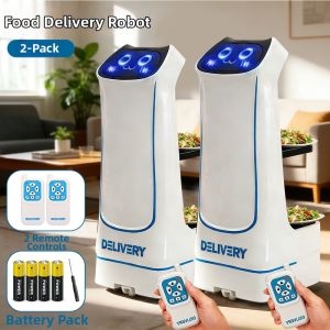 Intelligent Remote Controlled Meal Serving Robot Toy