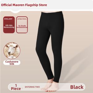 MiiOW | Men Thermal Pants Thin Wool Silk Seamless