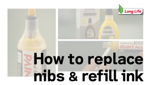 หัวปากกา Spare Nib แพ็ค 5 ชิ้น สำหรับ ปากกา Artline Non-Press Paint Marker EK-437A เส้นคม ใช้งานง่าย