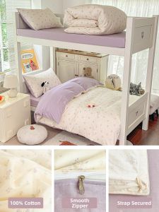 MENGWEIJUE | Student Dormitory Cotton Bedding Set