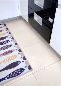 EV Keset Kaki 2 In 1 Anti Slip  Alas Lantai Dapur  Kamar Mandi  Karpet