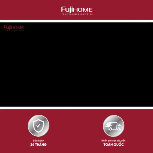 Bếp từ đôi Fujihome IC2623 Nhập Khẩu bếp từ âm điện tử cảm ứng menu 5 chế độ cài đặt sẵn tiết kiệm điện an toàn