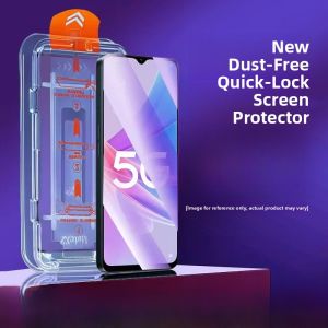 JLD | Anti-Blue Light Full Screen Tempered Glass Screen Protector for OPPO A11x/A97/A96/A95/A58/A72/A58x/A57/A56/A55s/A3/A35