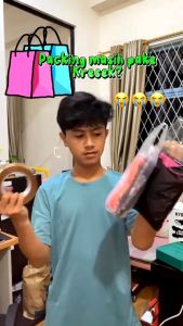 PLASTIK POLYMAILER 30x50 MURAH Packing Baju/packing Olshop Sudah Ada Perekatnya/ Isi 100 PCS