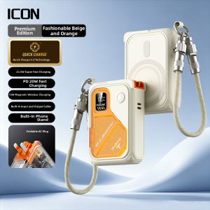 Icon | Airplane Safe Certified Quick Charge Power Bank 20000mAh