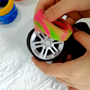 4pcs Wheels Cover for Luggage Suitcase Protective Cover Travel Noise Reduction Wheels Protector