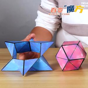 3D Magic cube magnet fidget toymagnetic changeable cube aldult toys