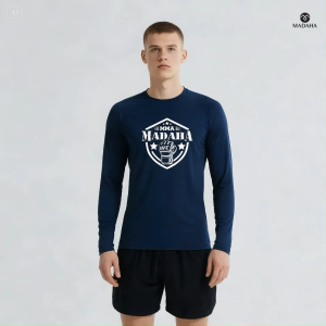 Madaha Kaos Baju Lengan Panjang Dry fit Jersey Olahraga UFC of victory