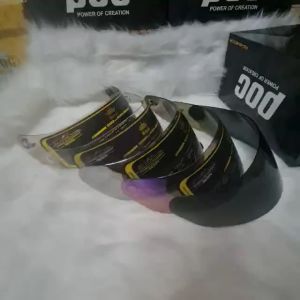 Kính rời thay thế cho nón fullface M138b - có video thật