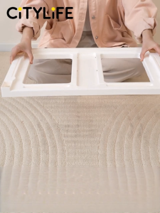 Citylife 283L 5 Tier Plastic Storage Drawer Cabinet Kids Storage Bedroom Organizer Space Saving