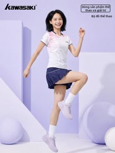 KAWASAKI | Bộ Đồ Cầu Lông Hoạ Tiết Hoa Mùa Xuân/Hè Thoáng Khí
