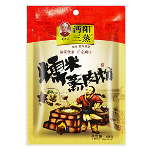 Hubei Wuhan Special Product 140g Glutinous Rice Steamed Pork Powder Full Ingredients Household Commercial Seasoning Ribs