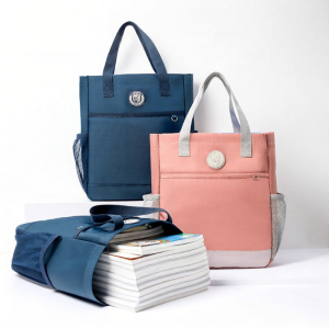 deli | Large Capacity Student Book Bag