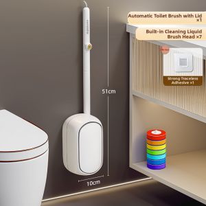 JOYBOS | Disposable Wall-Mounted No-Dead-Corner Toilet Brush