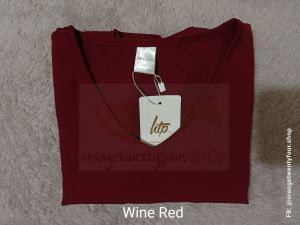 HTP Basics Work Basics Top for Women | Vneck Blouse Office Top | Scrub Suit Top