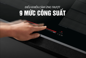 Bếp từ đôi thông minh Eurosun EU T999G mặt kính Schott Ceran linh kiện EGO Germany chính hãng