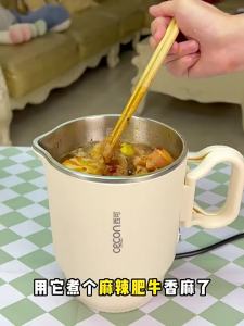 Portable Mini Steel Electric Kettle