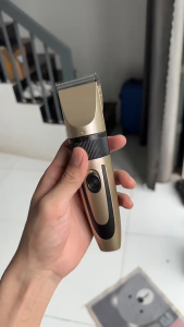 Tông Đơ Cắt Tóc Gia Đình Không Dây Sạc Usb Tích Điện Máy Hớt Tóc Cầm Tay Đầy Đủ Phụ Kiển Dễ Sử Dụng