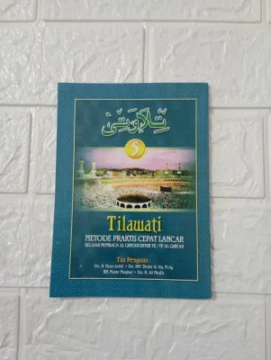 Tilawati jilid 5 Pretelan Jilid 123456 LENGKAP TILAWATI JILID 1 SAMPAI 6 MURAH TILAWATI JILID 1 SAMPAI 6 LENGKAP