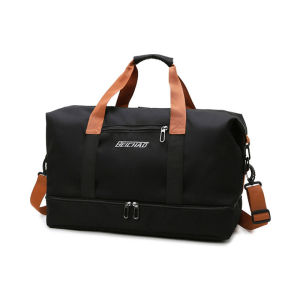 กระเป๋าเดินทาง ARCTIC HUNTER ของ ผู้ชาย ทำให้ความจุขและคุ้มค่า รูปแบบจดหมาย แยกเปียกและแห้ง