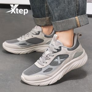 XTEP | Giày Đàn Ông Chạy Bộ Thoáng Khí Nhẹ