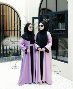 gamis abaya - EXCLUSIVE maryam abaya