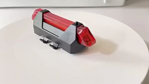 MOTOGO Bike Tail Light Rechargeable Waterproof Blinker MTB Back Light for Bike Rear Signal Light