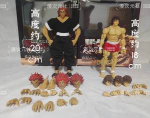 StormToys 1/12 Scale Anime Figure 6 Inch Articulated Action Figure Collectible Toy from Popular Manga Naruto