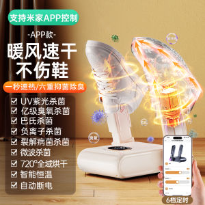 Home Use Shoe Drying Machine Odor Eliminator Antibacterial Wet Shoes Dryer 2025 New Model Shoe Care Appliance 220V Voltage