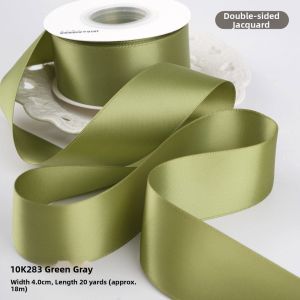 JIUXIACAIDAI | Double-sided Ribbon 4cm