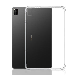 Vỏ Bảo Vệ Silicon Mềm Trong Suốt Cho Huawei MatePad pro 126 Inch 2021/22 Vỏ Bảo Vệ Chống Rơi Cho Máy Tính Bảng