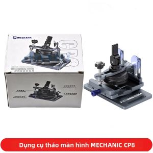 Mechanic | Dụng Cụ Tách Màn Hình Xoay Đa Chức Năng MECHANIC CP8 Dành Cho Sửa Chữa Điện Thoại Di Động Chất Liệu Hợp Kim Nhôm Thiết Kế Treo Cạnh Với Khả Năng Xoay 360 Độ ° Xoay Tự Do