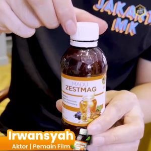 Zestmag Madu Herbal Menurunkan Asam Lambung Yang Disertai Sesak GERD Tukak Lambung Obat Maag Kronis Ampuh