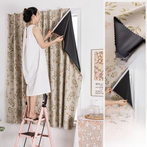 Full Light Blocking Magic Stick Bedroom Curtains Easy Install Self Adhesive No Drilling Required New 2024 Sun Protection Curtains