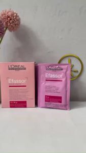 BỘT RỬA MÀU NHUỘM LOREAL EFASSOR 28g