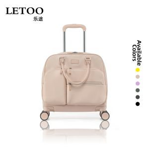 letoo | Compact Light Travel Suitcase 18 Inch