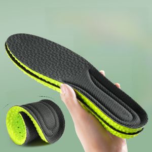 LINGMIAO | Absorbent Anti-Odor Breathable Soft Cushioning Thick Sole Shock Absorbing Insoles