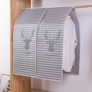 3 ลาย เสื้อผ้า ที่คลุม ถุง กันฝุ่น ให้กับผ้าคนที่ต้องการกระเป๋าที่ดี ถูกจัดเก็บในอุปกรณ์